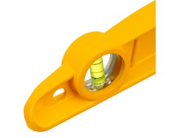 Уровень литой, 300 мм, магнитный, 2 глазка Denzel-foto5