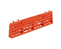Полка для инструмента 62.5 см, оранжевая Stels