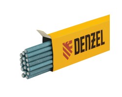 Электроды DER-3, диам. 4 мм, 1 кг, рутиловое покрытие// Denzel 