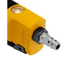 Пневматическая углошлифовальная машина AG125, 11000 об/мин, 125 мм, 186 л/мин Denzel-foto13