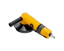 Пневматическая углошлифовальная машина AG125, 11000 об/мин, 125 мм, 186 л/мин Denzel-foto4