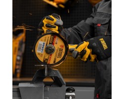 Пневматическая углошлифовальная машина AG125, 11000 об/мин, 125 мм, 186 л/мин Denzel-foto21