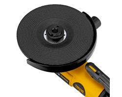 Пневматическая углошлифовальная машина AG125, 11000 об/мин, 125 мм, 186 л/мин Denzel-foto12