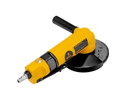 Пневматическая углошлифовальная машина AG125, 11000 об/мин, 125 мм, 186 л/мин Denzel-foto3