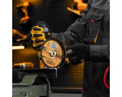 Пневматическая углошлифовальная машина AG125, 11000 об/мин, 125 мм, 186 л/мин Denzel-foto20