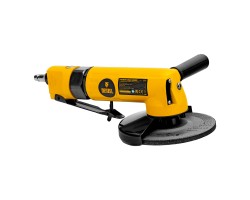 Пневматическая углошлифовальная машина AG125, 11000 об/мин, 125 мм, 186 л/мин Denzel-foto9