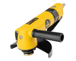 Пневматическая углошлифовальная машина AG125, 11000 об/мин, 125 мм, 186 л/мин Denzel
