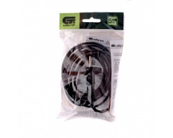 Шнур электрический соединительный, для настольной лампы, 2.2 м, 120 Вт, черный, тип V-1 Сибртех-foto2