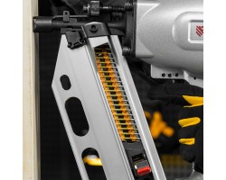 Гвозди для пнев. нейлера (оцинк.) длина - 50 мм, диам. - 2,9 мм, 2000 шт. Denzel-foto8