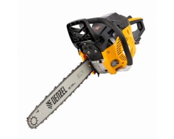 Пила цепная бензиновая DGS-5218, шина 45 см, 52 см3, 3.5 л.с, шаг 0.325, паз 1.5 мм, 72 звена Denzel 