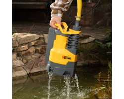 Дренажный насос DPХ450, 450 Вт, подъем 5 м, 9000 л/ч Denzel-foto16