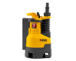 Дренажный насос DPХ450, 450 Вт, подъем 5 м, 9000 л/ч Denzel-foto4