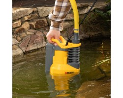 Дренажный насос DPХ450, 450 Вт, подъем 5 м, 9000 л/ч Denzel-foto15