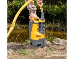 Дренажный насос DPХ450, 450 Вт, подъем 5 м, 9000 л/ч Denzel-foto12