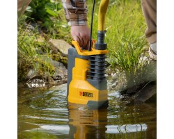 Дренажный насос DPХ450, 450 Вт, подъем 5 м, 9000 л/ч Denzel-foto13