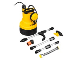 Дренажный насос для чистой воды DPB400, 400 Вт, подъем 11 м, 5500 л/ч Denzel-foto11