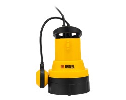 Дренажный насос для чистой воды DPB400, 400 Вт, подъем 11 м, 5500 л/ч Denzel-foto5