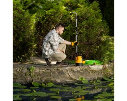 Дренажный насос для чистой воды DPB400, 400 Вт, подъем 11 м, 5500 л/ч Denzel-foto19