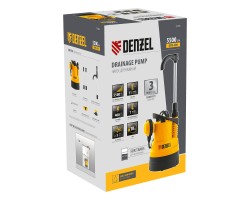Дренажный насос для чистой воды DPB400, 400 Вт, подъем 11 м, 5500 л/ч Denzel-foto18