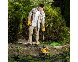 Дренажный насос для чистой воды DPB400, 400 Вт, подъем 11 м, 5500 л/ч Denzel-foto22