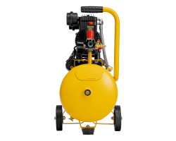 Компрессор безмасл. малошумный DLP-950/24, 950Вт,24 л, 2850 об/мин, 170 л/мин Denzel-foto8