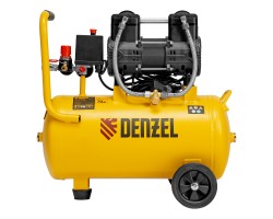 Компрессор безмасл. малошумный DLP-950/24, 950Вт,24 л, 2850 об/мин, 170 л/мин Denzel-foto5