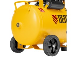 Компрессор безмасл. малошумный DLP-950/24, 950Вт,24 л, 2850 об/мин, 170 л/мин Denzel-foto15