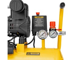 Компрессор безмасл. малошумный DLP-950/24, 950Вт,24 л, 2850 об/мин, 170 л/мин Denzel-foto10