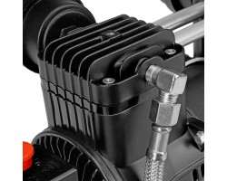 Компрессор безмасл. малошумный DLP-950/24, 950Вт,24 л, 2850 об/мин, 170 л/мин Denzel-foto14