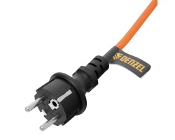 Удлинитель-шнур силовой Garden Series, б/з, ПВС, 10м, 1 розетка, 2 x 1,5 мм, Denzel-foto5