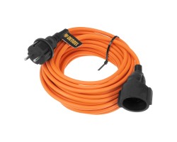 Удлинитель-шнур силовой Garden Series, б/з, ПВС, 10м, 1 розетка, 2 x 1,5 мм, Denzel-foto2