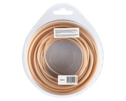 Леска для триммера армированная алюминием круглая, 3,0мм х 15м, блистер ALUFLEX Denzel-foto3