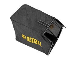 Газонокосилка аккумуляторная бесщет. DLM-460, 460 мм, травосб. 65 л., Li-Ion, 40 В Denzel-foto26