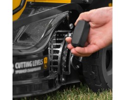 Газонокосилка аккумуляторная бесщет. DLM-460, 460 мм, травосб. 65 л., Li-Ion, 40 В Denzel-foto38