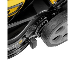 Газонокосилка аккумуляторная бесщет. DLM-460, 460 мм, травосб. 65 л., Li-Ion, 40 В Denzel-foto22