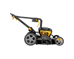 Газонокосилка аккумуляторная бесщет. DLM-460, 460 мм, травосб. 65 л., Li-Ion, 40 В Denzel-foto14