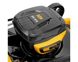 Газонокосилка аккумуляторная бесщет. DLM-460, 460 мм, травосб. 65 л., Li-Ion, 40 В Denzel-foto20