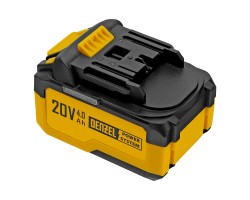 Газонокосилка аккумуляторная бесщет. DLM-460, 460 мм, травосб. 65 л., Li-Ion, 40 В Denzel-foto30