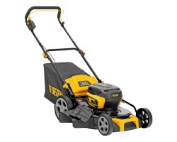 Газонокосилка аккумуляторная бесщет. DLM-460, 460 мм, травосб. 65 л., Li-Ion, 40 В Denzel-foto6