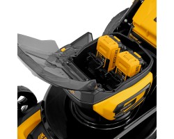 Газонокосилка аккумуляторная бесщет. DLM-460, 460 мм, травосб. 65 л., Li-Ion, 40 В Denzel-foto19