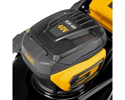 Газонокосилка аккумуляторная бесщет. DLM-460, 460 мм, травосб. 65 л., Li-Ion, 40 В Denzel-foto18
