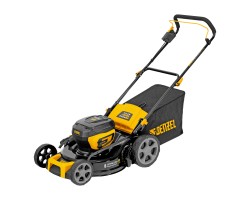 Газонокосилка аккумуляторная бесщет. DLM-460, 460 мм, травосб. 65 л., Li-Ion, 40 В Denzel