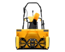 Электрическая снегоуборочная машина ESB-560-M, 2,5 кВт, металлический шнек, LED фара Denzel-foto8