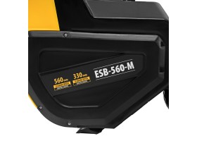 Электрическая снегоуборочная машина ESB-560-M, 2,5 кВт, металлический шнек, LED фара Denzel-foto15