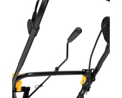 Электрическая снегоуборочная машина ESB-560-M, 2,5 кВт, металлический шнек, LED фара Denzel-foto20