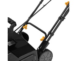 Электрическая снегоуборочная машина ESB-560-M, 2,5 кВт, металлический шнек, LED фара Denzel-foto18