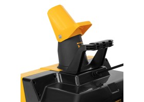 Электрическая снегоуборочная машина ESB-560-M, 2,5 кВт, металлический шнек, LED фара Denzel-foto14