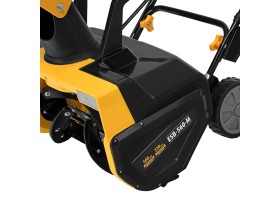 Электрическая снегоуборочная машина ESB-560-M, 2,5 кВт, металлический шнек, LED фара Denzel-foto16