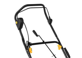 Электрическая снегоуборочная машина ESB-560-M, 2,5 кВт, металлический шнек, LED фара Denzel-foto22