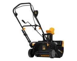 Электрическая снегоуборочная машина ESB-560-M, 2,5 кВт, металлический шнек, LED фара Denzel-foto10